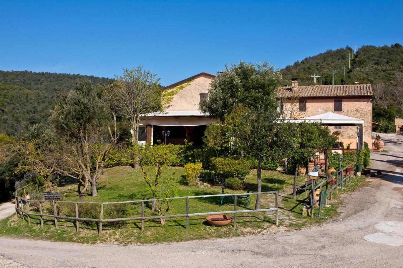 Agriturismo Torre Burchio Bettona Exterior foto